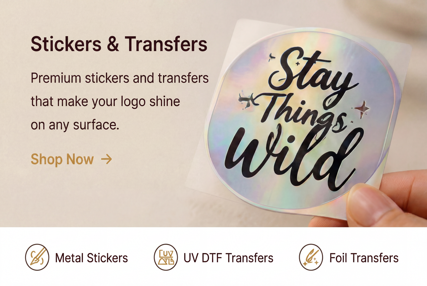 Stickers & Transfers