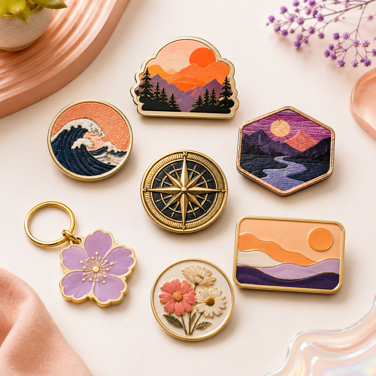 Pins & Coins