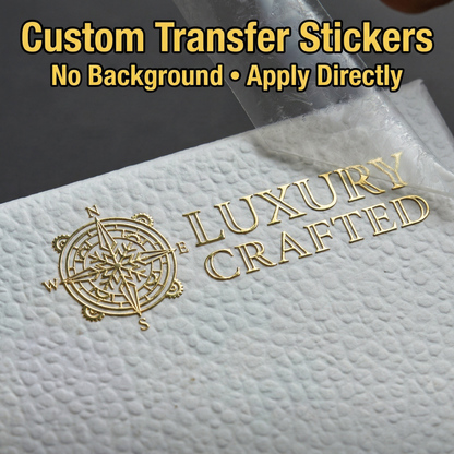 Custom Metal Stickers