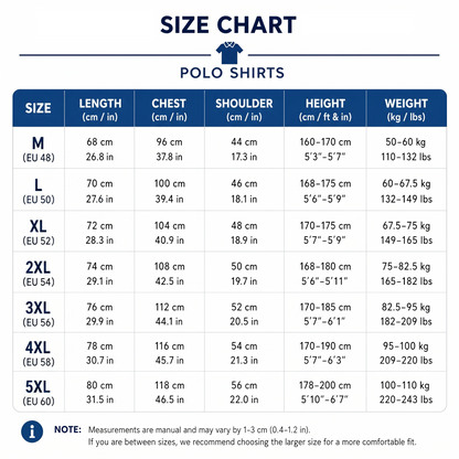 Custom Logo Polo Shirt | Heat Transfer Printing | Personalized Business Uniform | Corporate Team Apparel