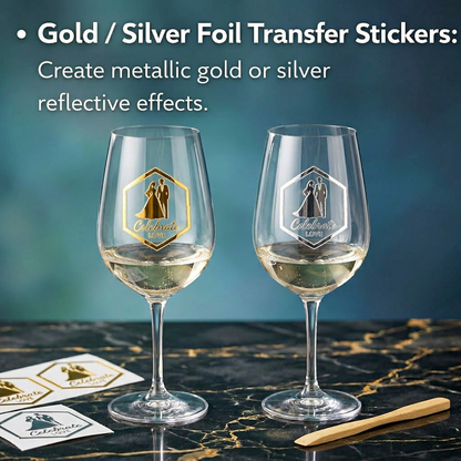 Custom Metal Stickers