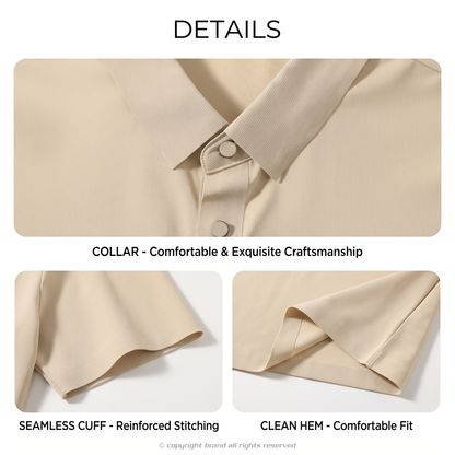 Custom Logo Polo Shirt | Heat Transfer Printing | Personalized Business Uniform | Corporate Team Apparel