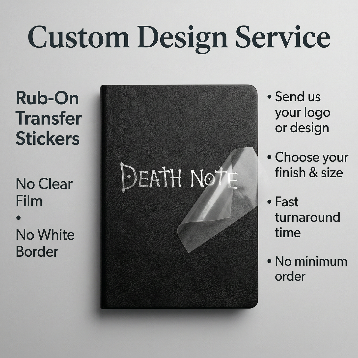 Custom Metal Stickers