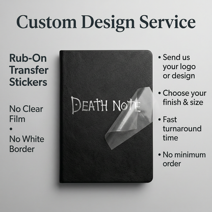 Custom Metal Stickers