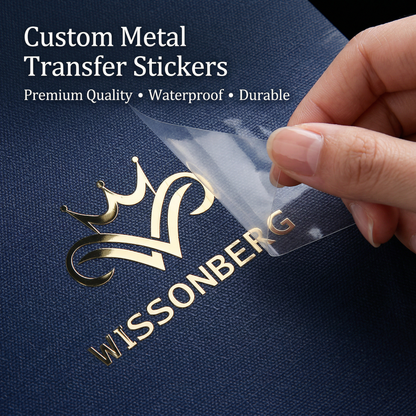 Custom Metal Stickers