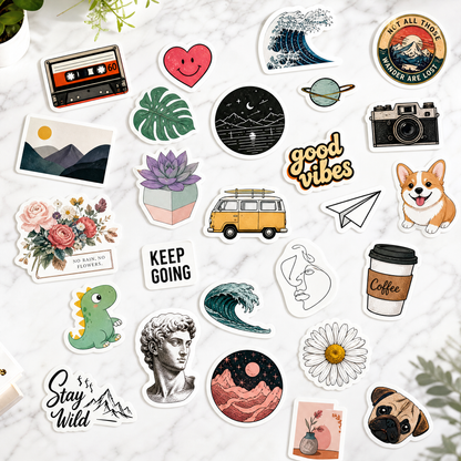 Custom Vinyl Stickers for Logos, Packaging & Promotions