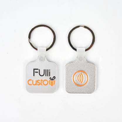 Custom 3D Printed Logo Keychain | Personalized Business Logo Keychain | Custom Text & Artwork | Promotional Gift