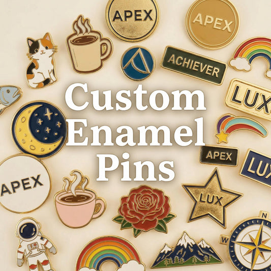 Custom Enamel Pin From Your Design _ No Minimum Order _ Free Design Service - Etsy
