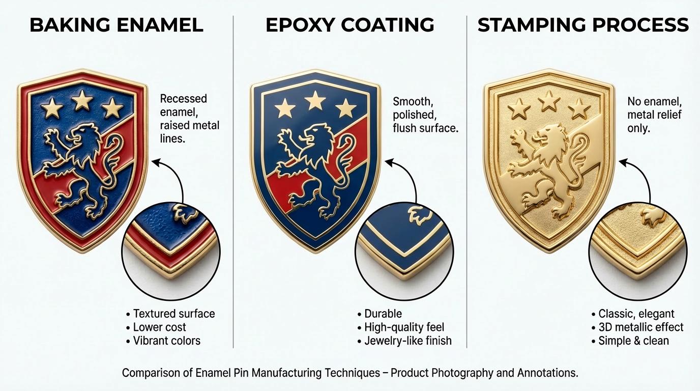 Custom Enamel Pin From Your Design _ No Minimum Order _ Free Design Service - Etsy