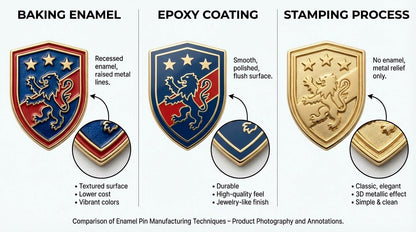 Custom Enamel Pin From Your Design _ No Minimum Order _ Free Design Service - Etsy