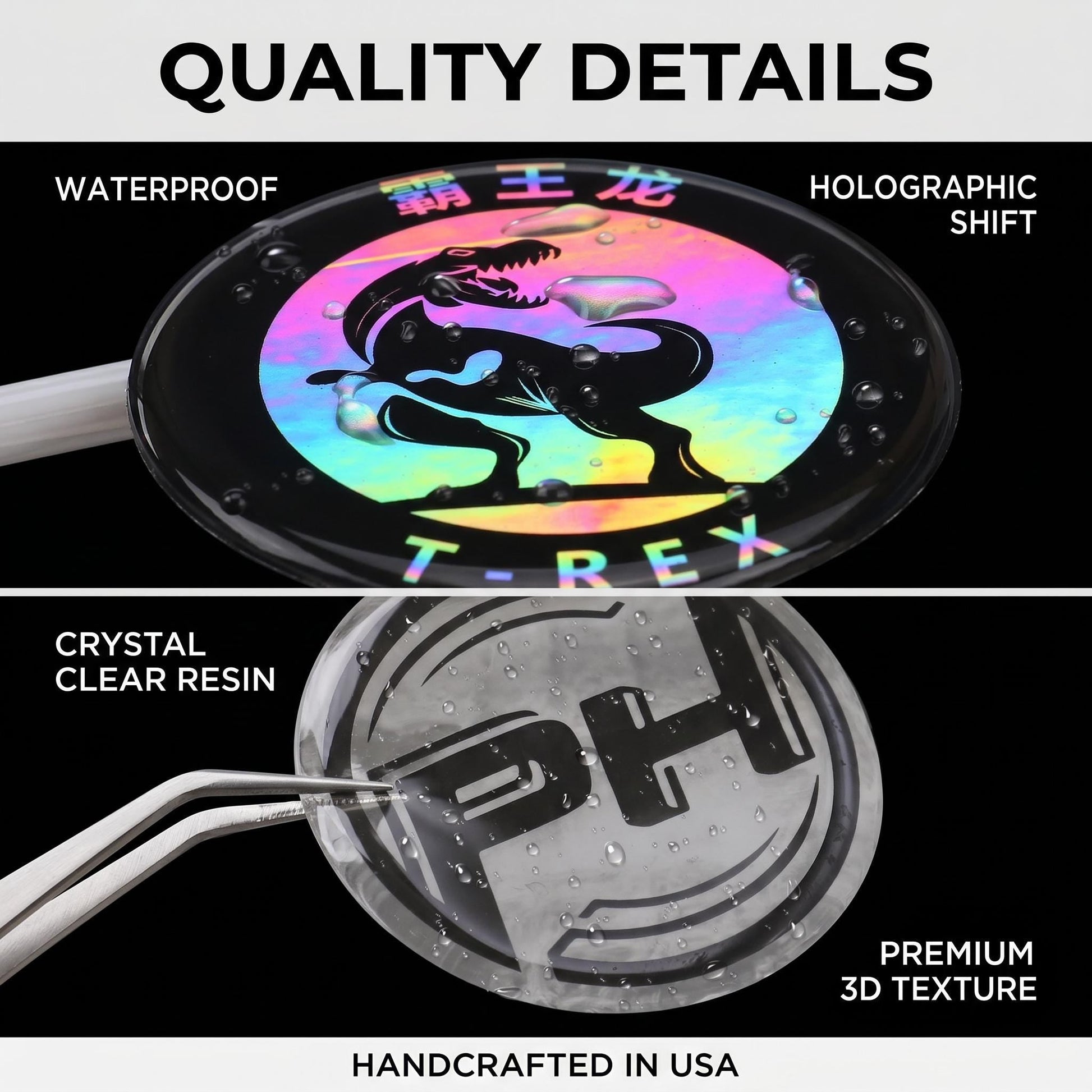 Custom Vinyl Stickers for Logos, Packaging & Promotions
