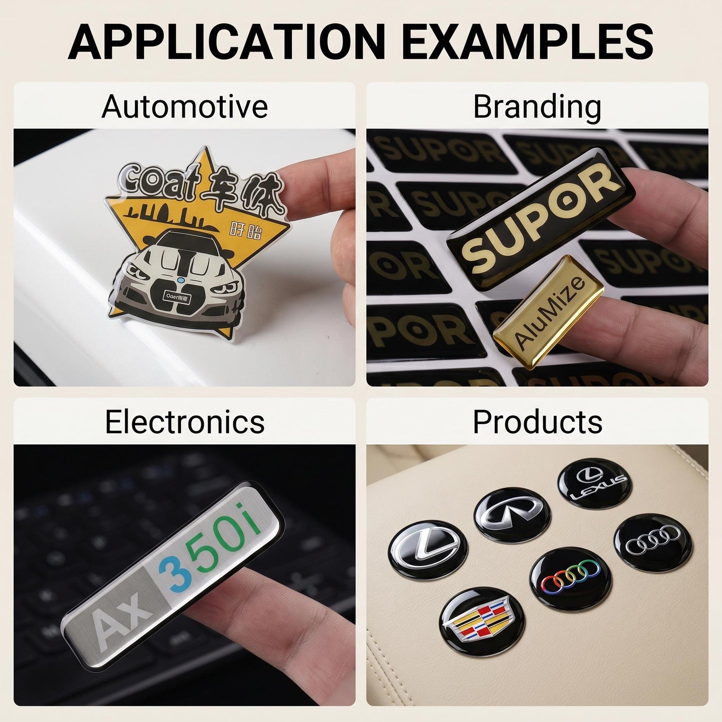 Custom Vinyl Stickers for Logos, Packaging & Promotions