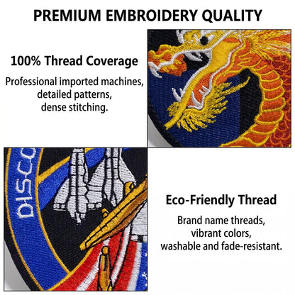 Custom Embroidered Patch | Personalized Patch | Military Patch, Tactical Patch, Sports Badge, Logo Patch, Velcro Patch