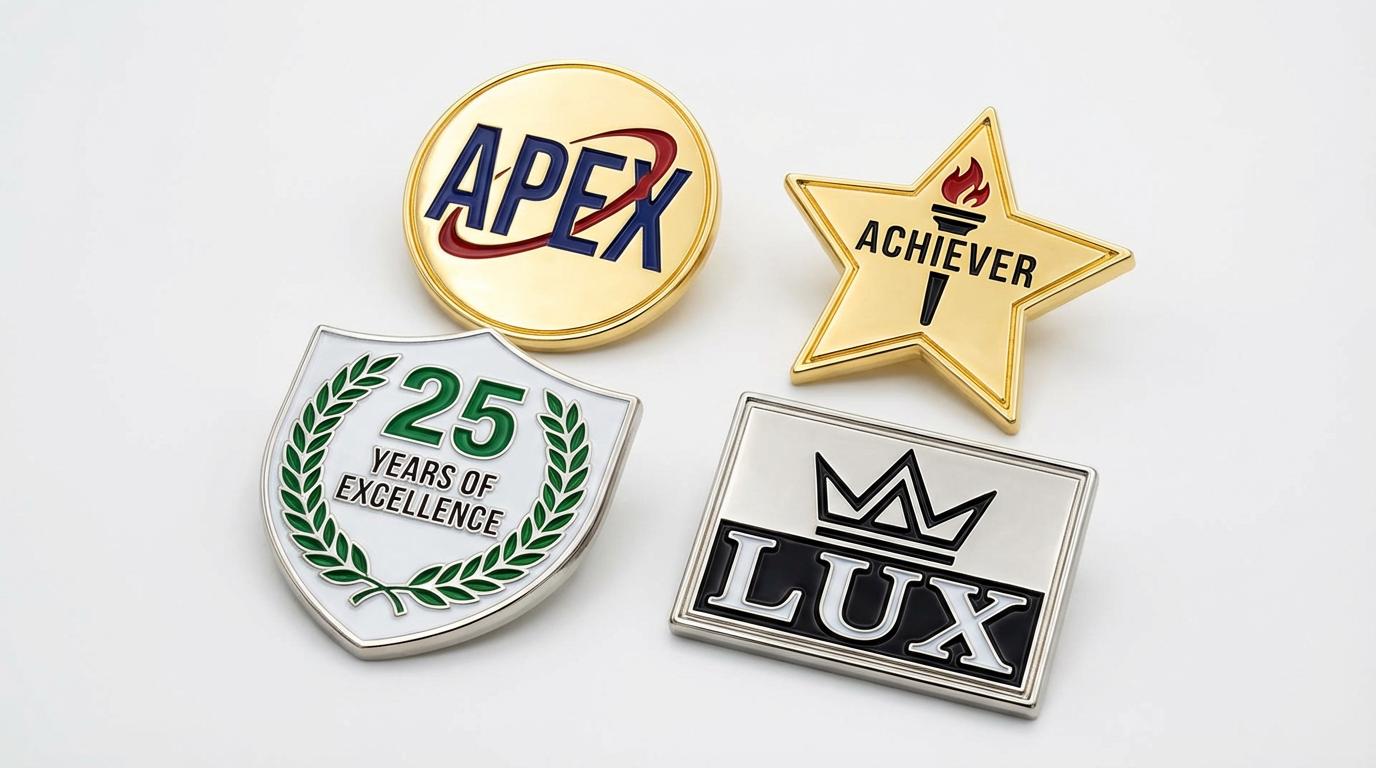 Custom Enamel Pin From Your Design _ No Minimum Order _ Free Design Service - Etsy
