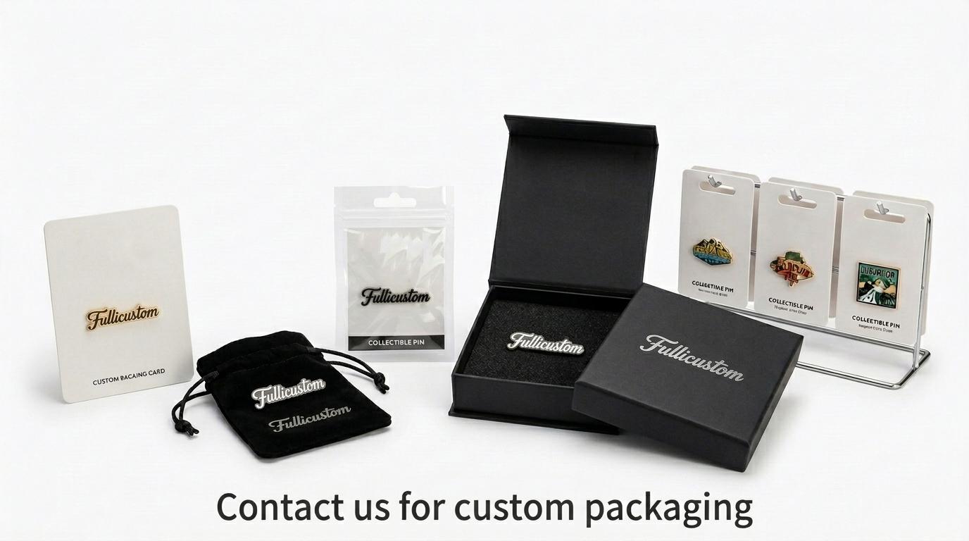 Custom Enamel Pin From Your Design _ No Minimum Order _ Free Design Service - Etsy